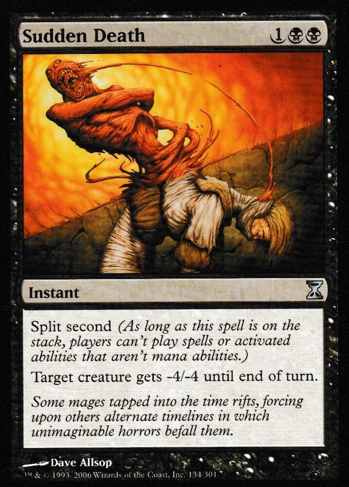 Sudden Death