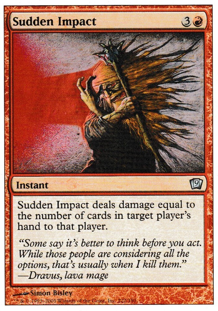 Sudden Impact