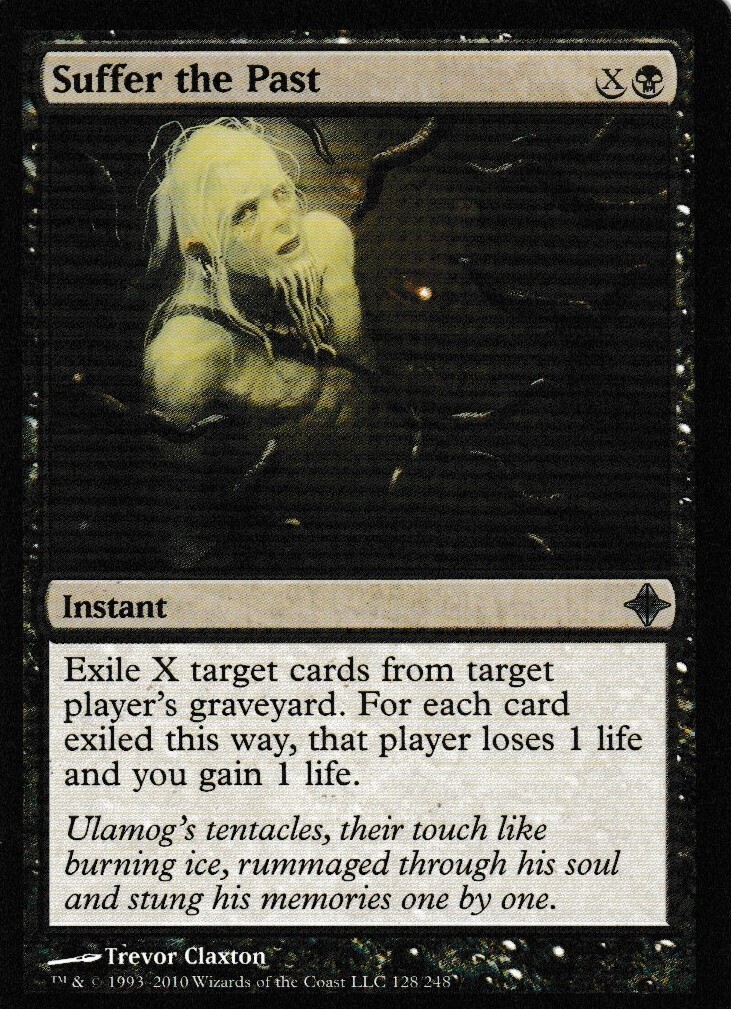 Suffer the Past
