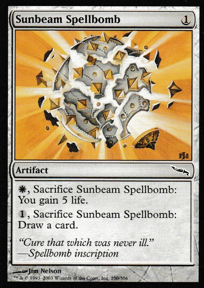 Sunbean Spellbomb