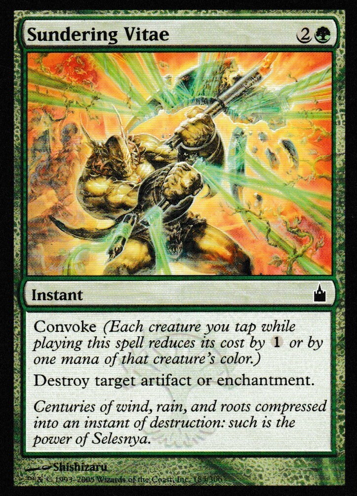 Sundering Vitae
