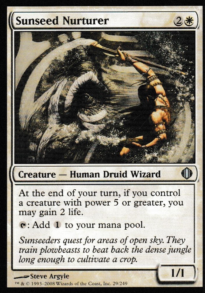 Sunseed Nurturer