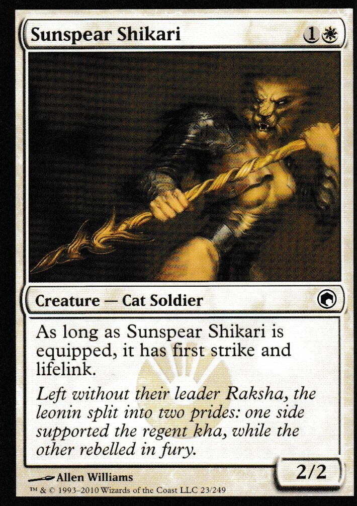 Sunspear Shikari