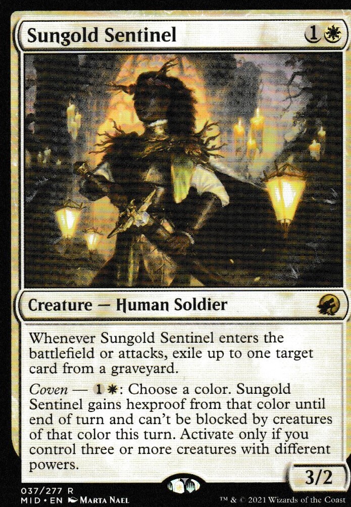 Sungold Sentinel