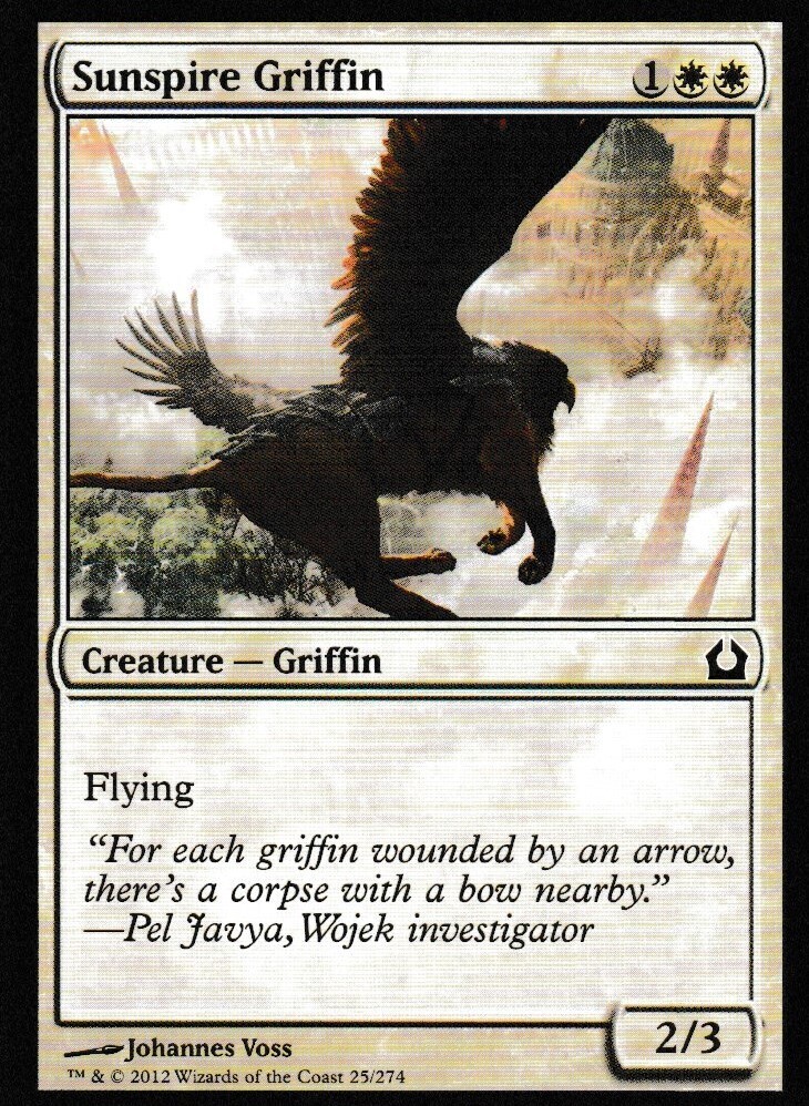 Sunspire Griffin
