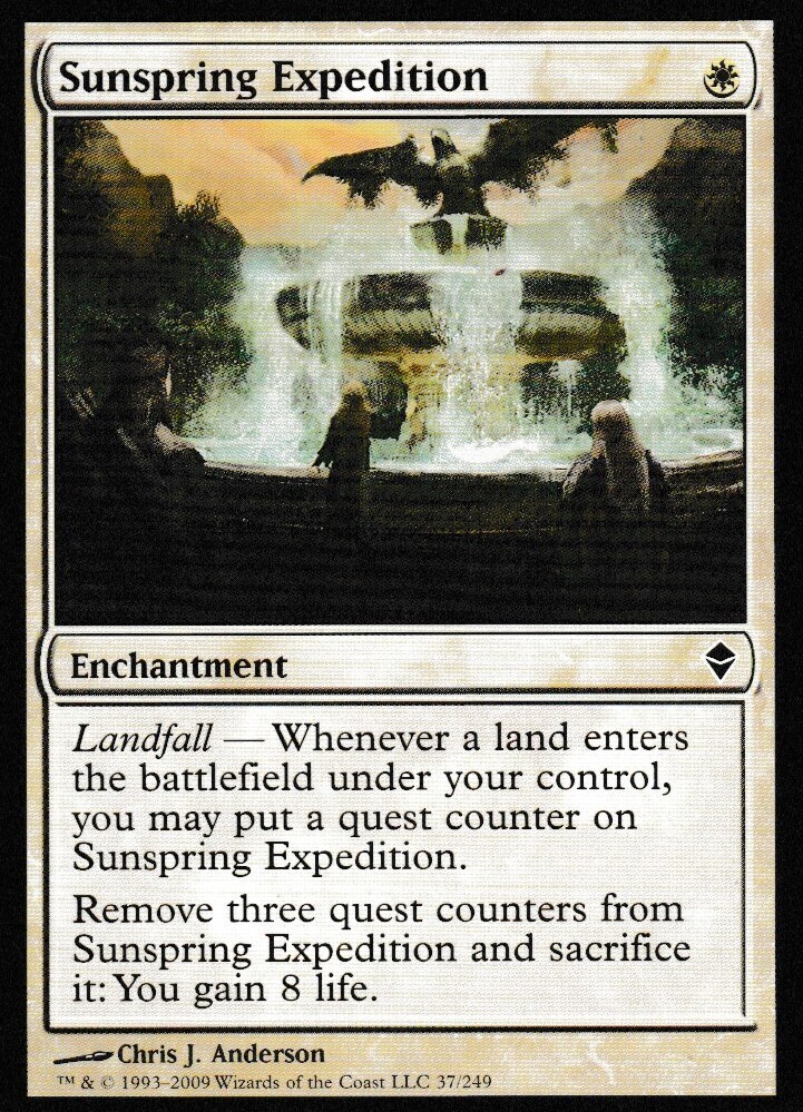 Sunspring Expedition