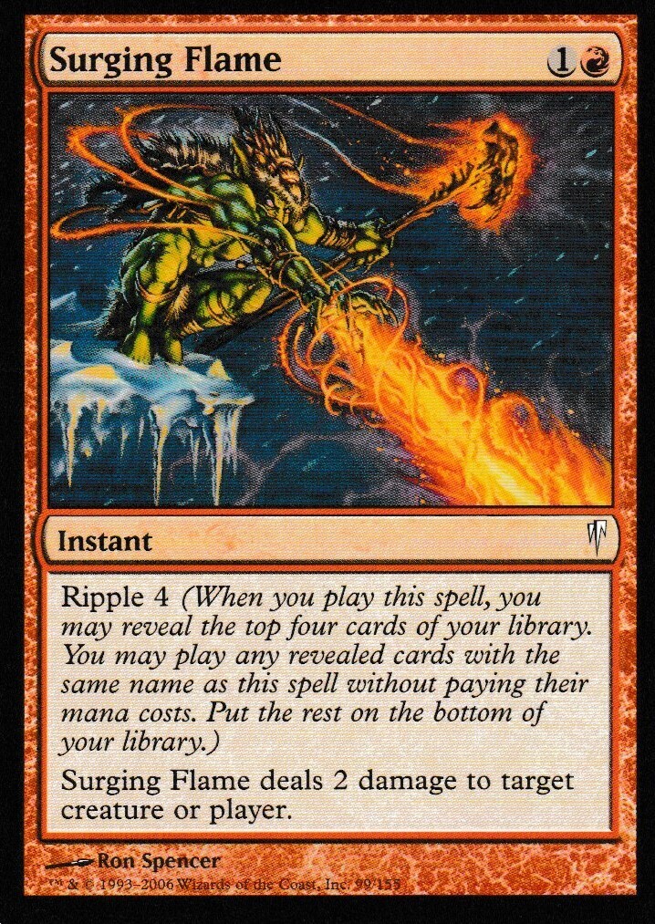 Surging Flame