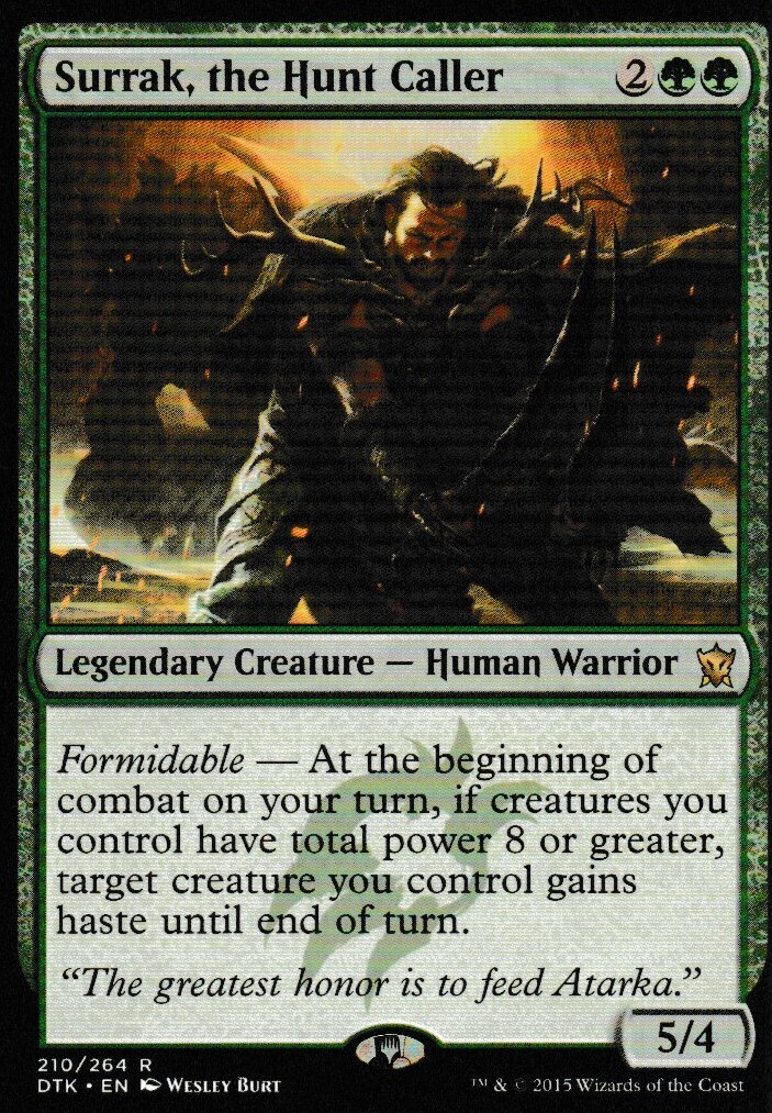 Surrak, the Hunt Caller