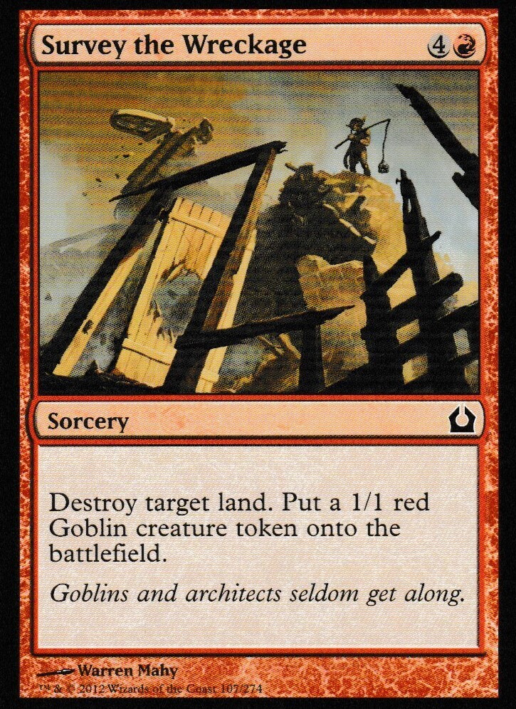 Survey the Wreckage