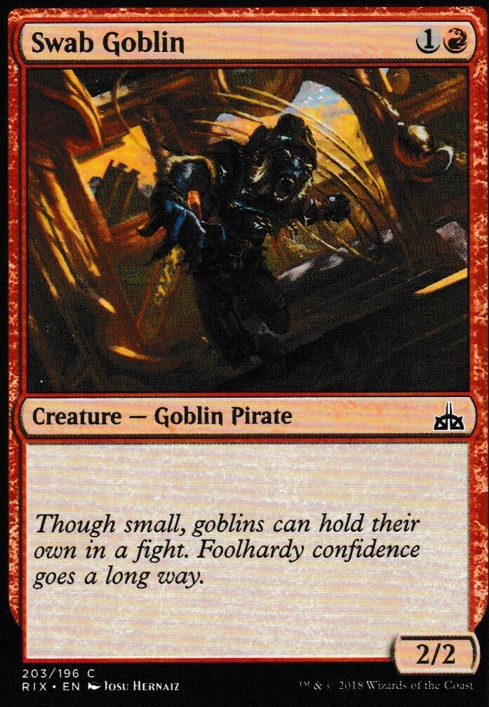 Swab Goblin