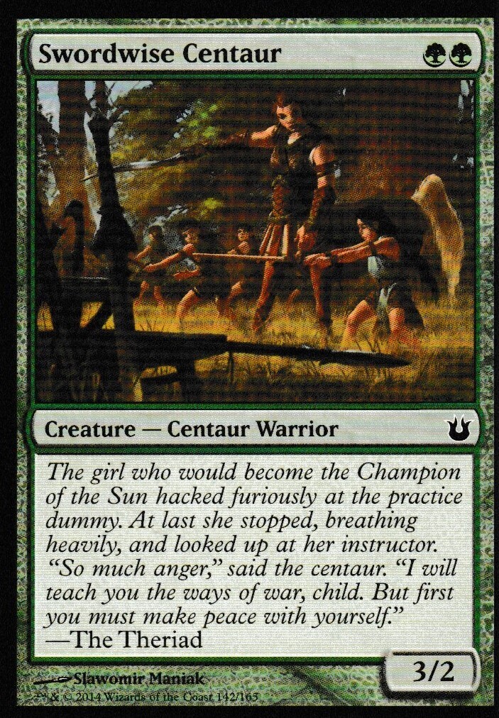 Swordwise Centaur