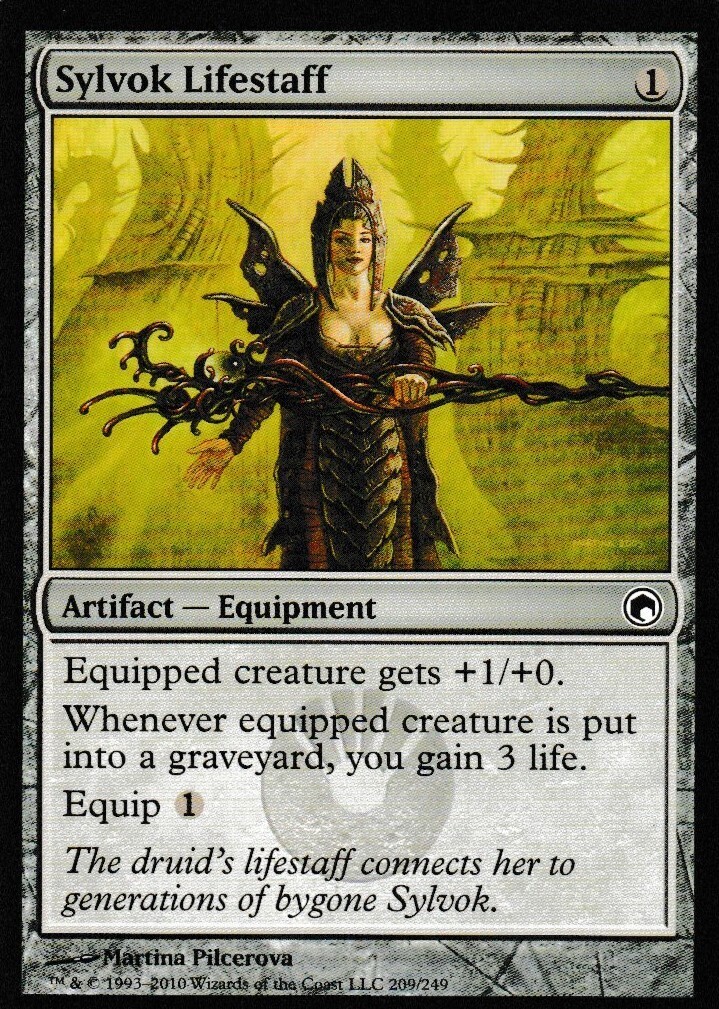 Sylvok Lifestaff