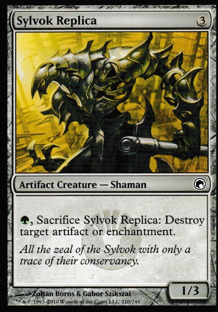Sylvok Replica