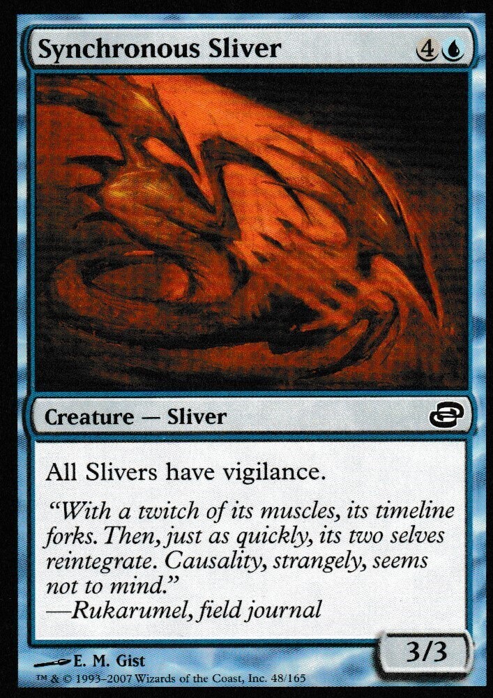Synchronous Sliver