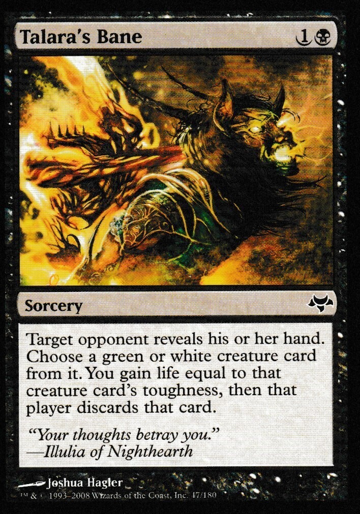 Talara&#39;s Bane