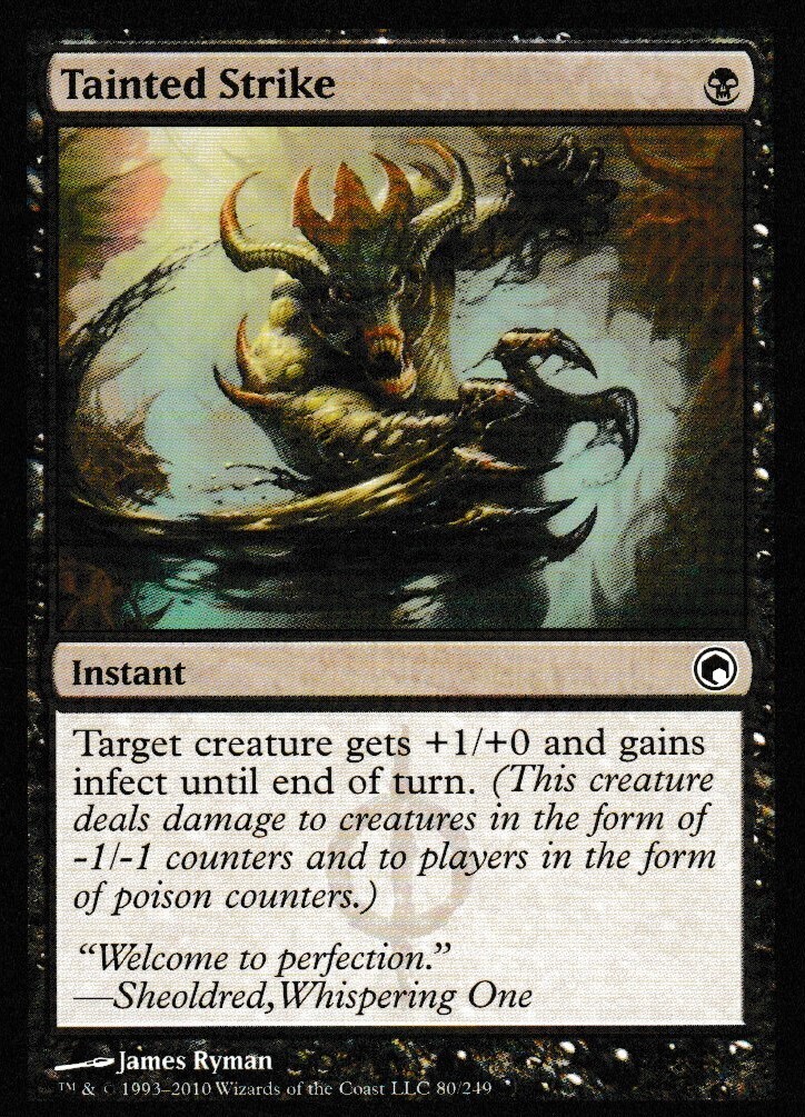Tainted Strike