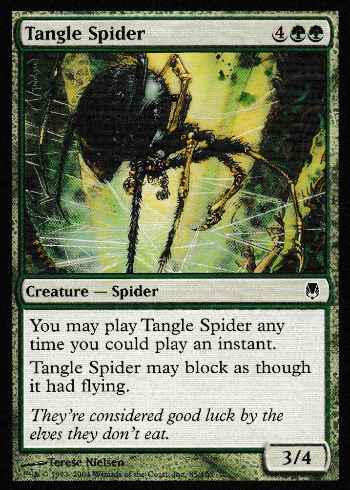 Tangle Spider