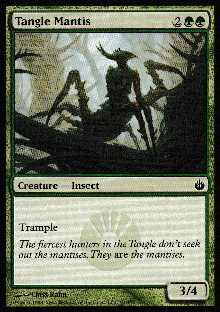 Tangle Mantis