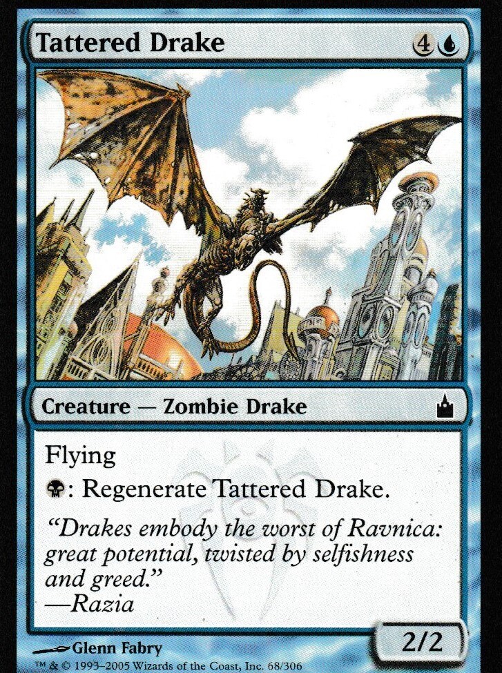 Tattered Drake