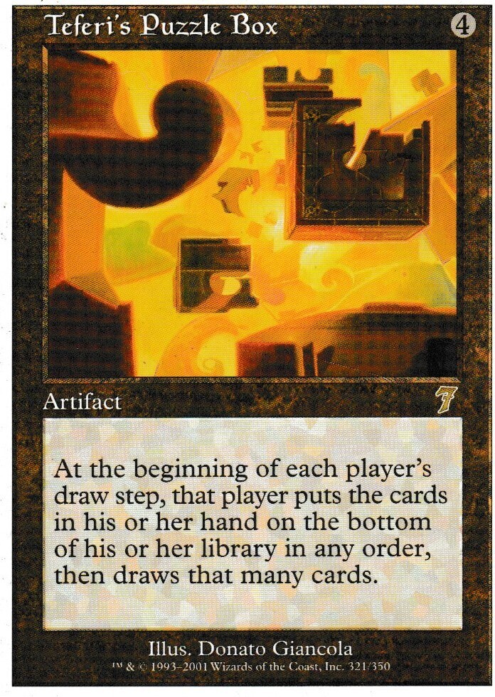 Teferi&#39;s Puzzle Box