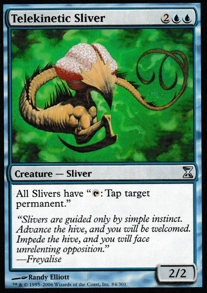 Telekinetic Sliver