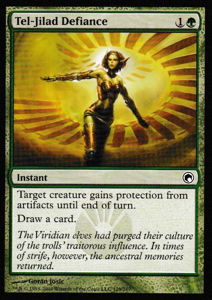 Tel-Jilad Defiance