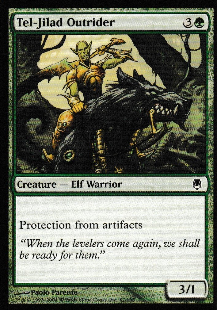 Tel-Jilad Outrider