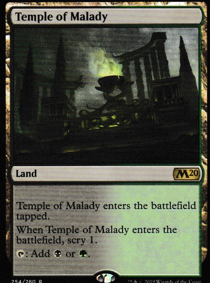 Temple of Malady