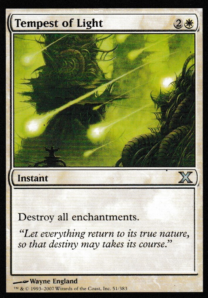 Tempest of Light