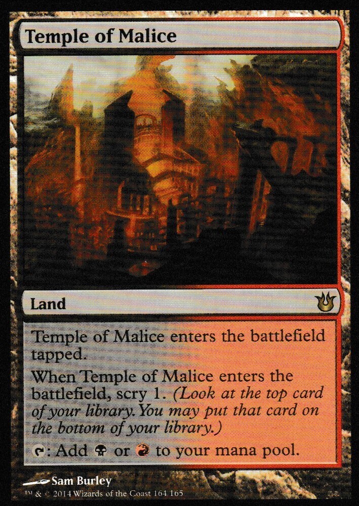 Temple of Malice