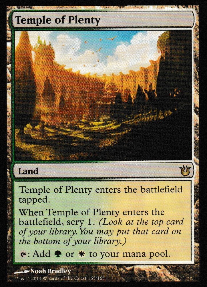 Temple of Plenty