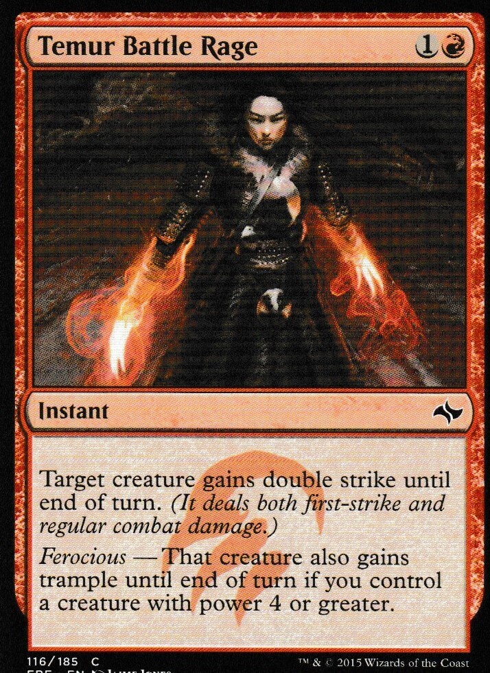Temur Battle Rage