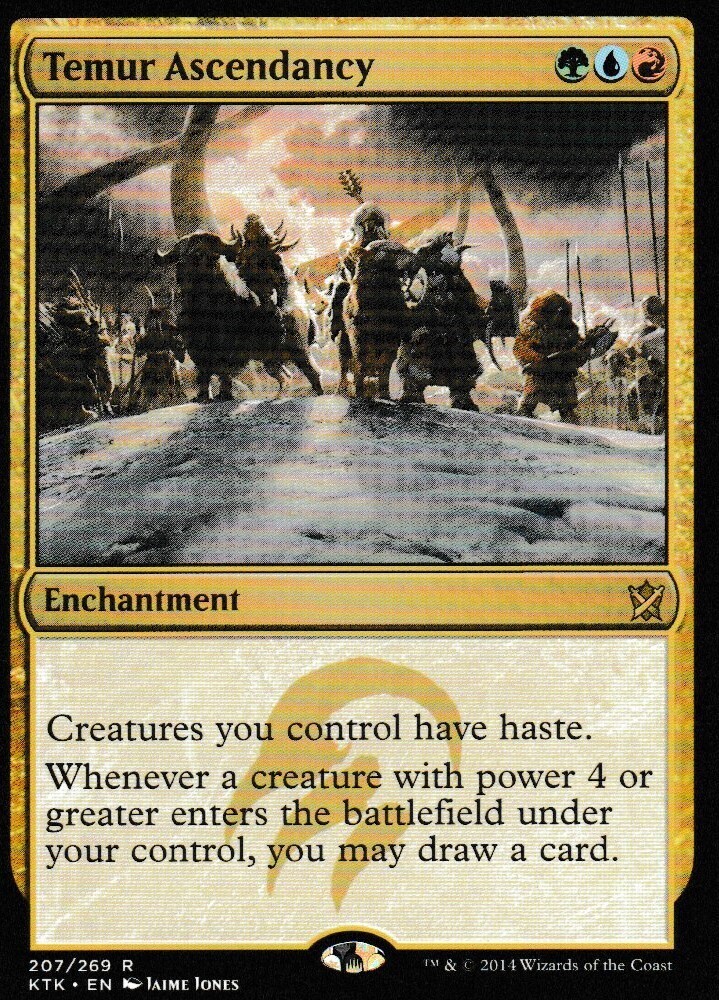 Temur Ascendancy