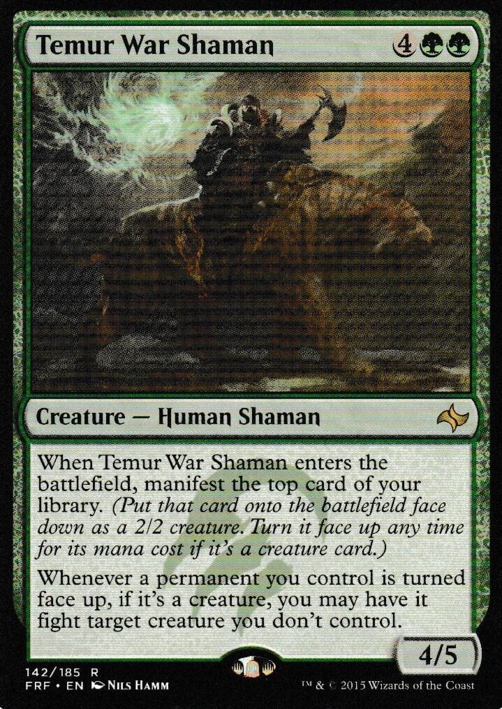 Temur War Shaman