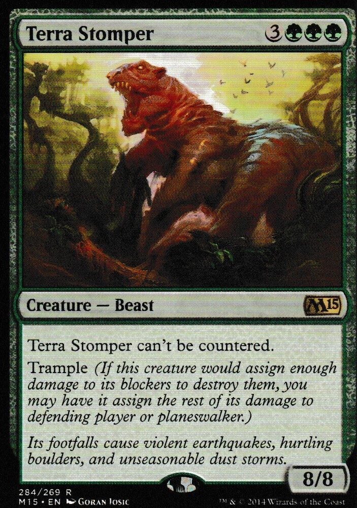 Terra Stomper