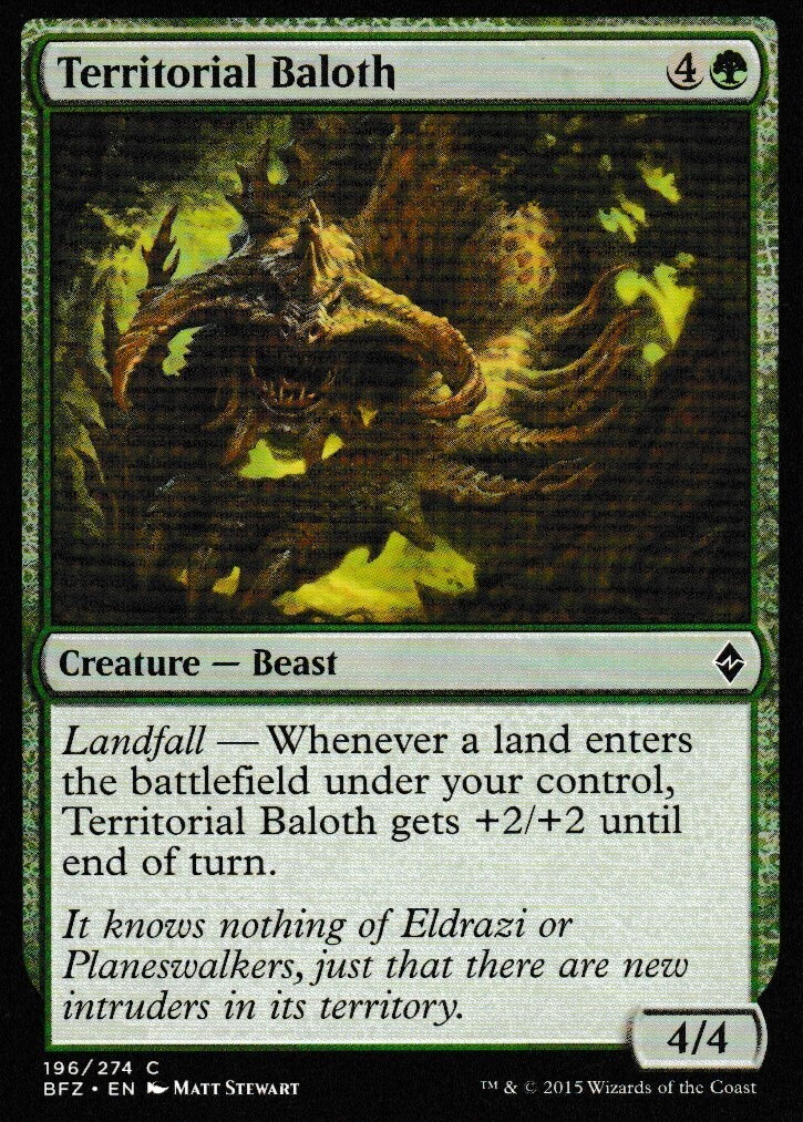 Teritorial Baloth