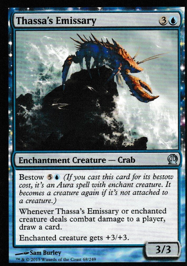Thassa&#39;s Emissary