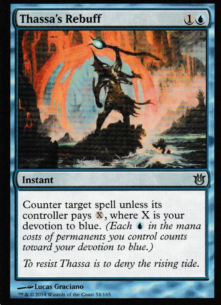 Thassa&#39;s Rebuff