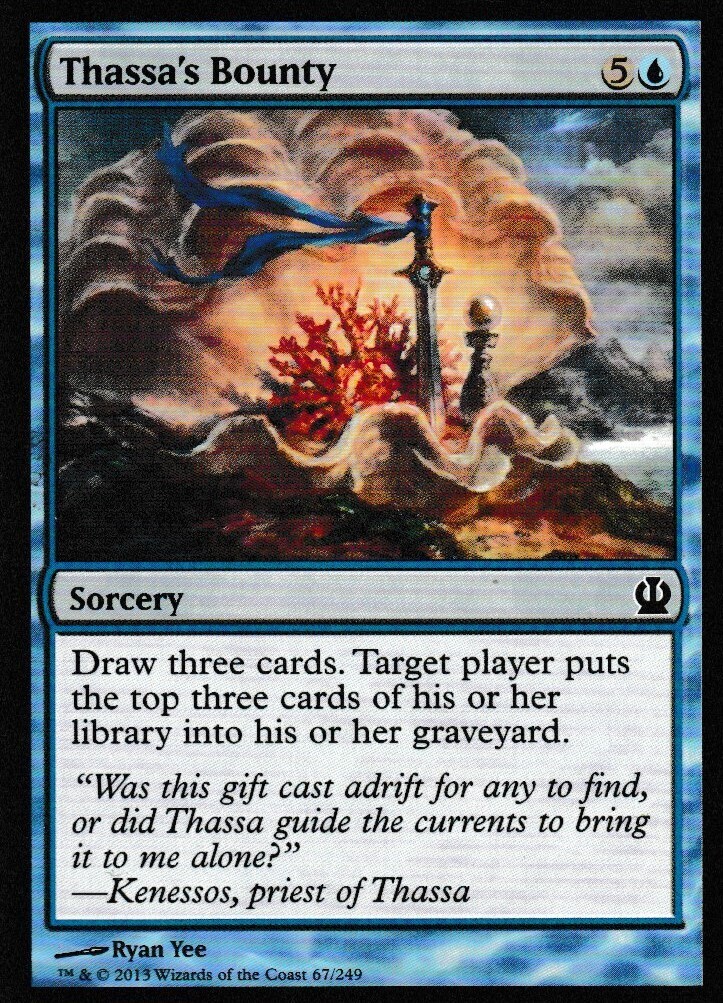 Thassa&#39;s Bounty