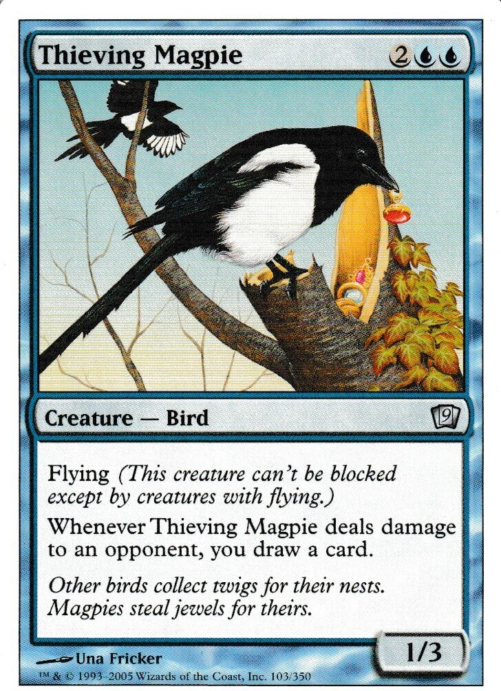 Thieving Magpie