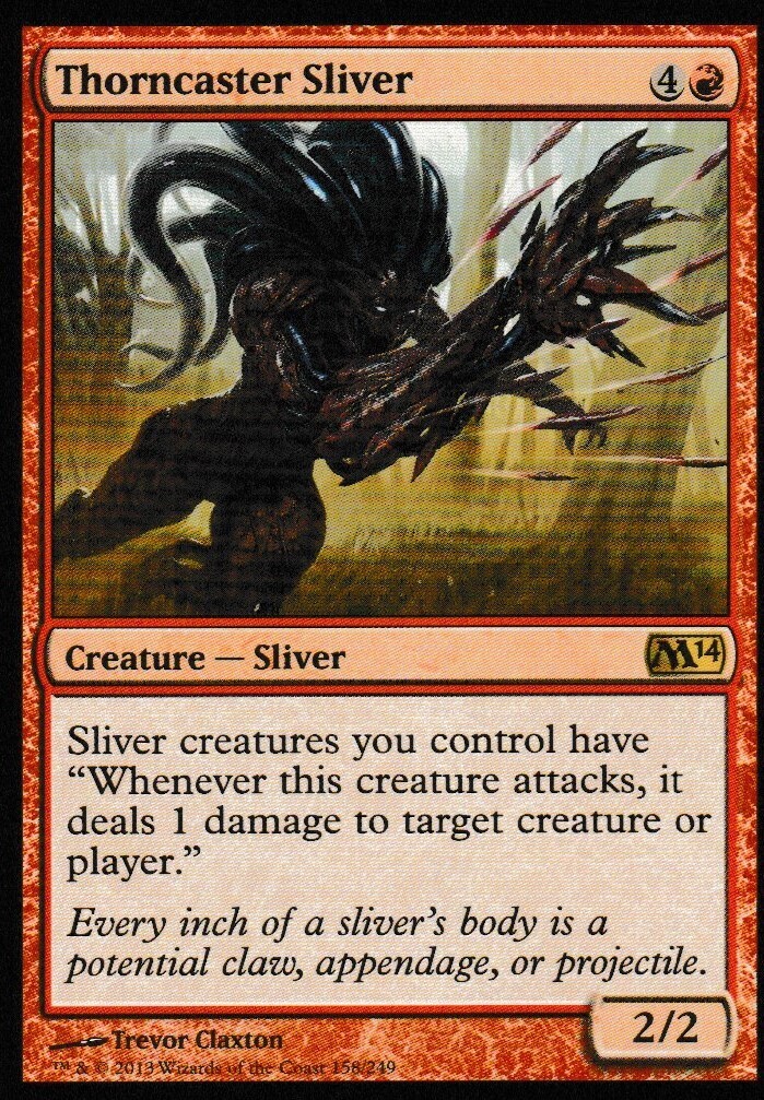Throncaster Sliver
