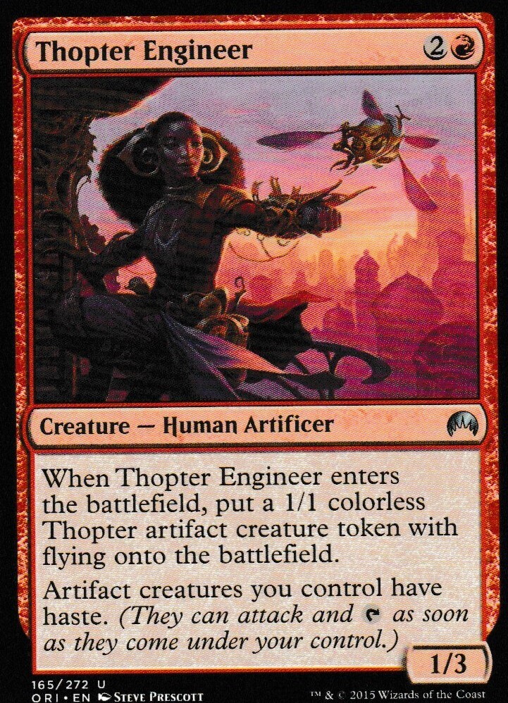 Thopter Engineer