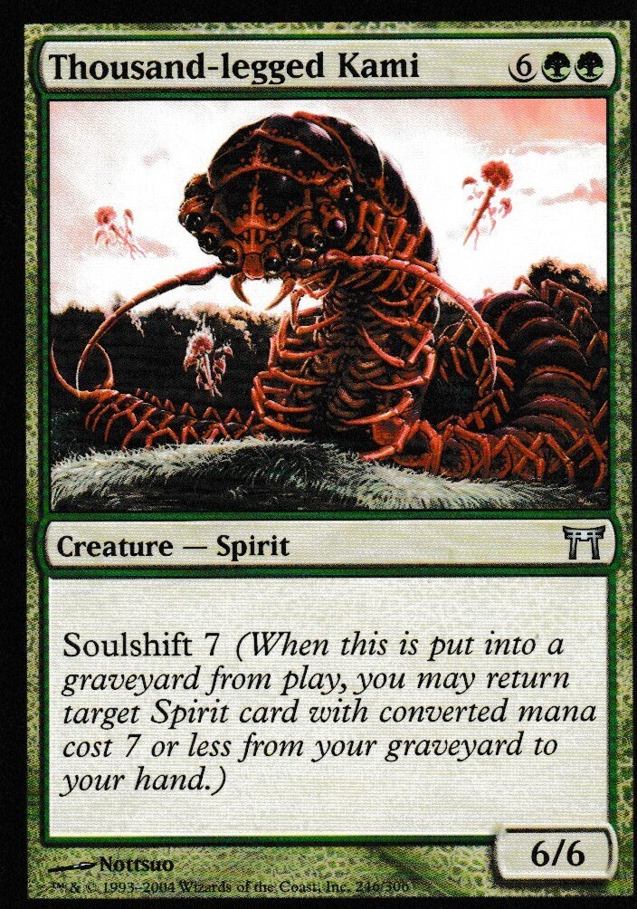 Thousand-Legged Kami