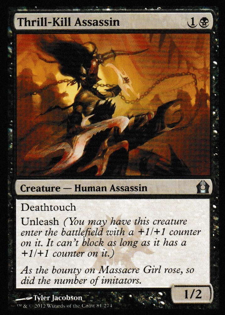 Thrill-Kill Assassin