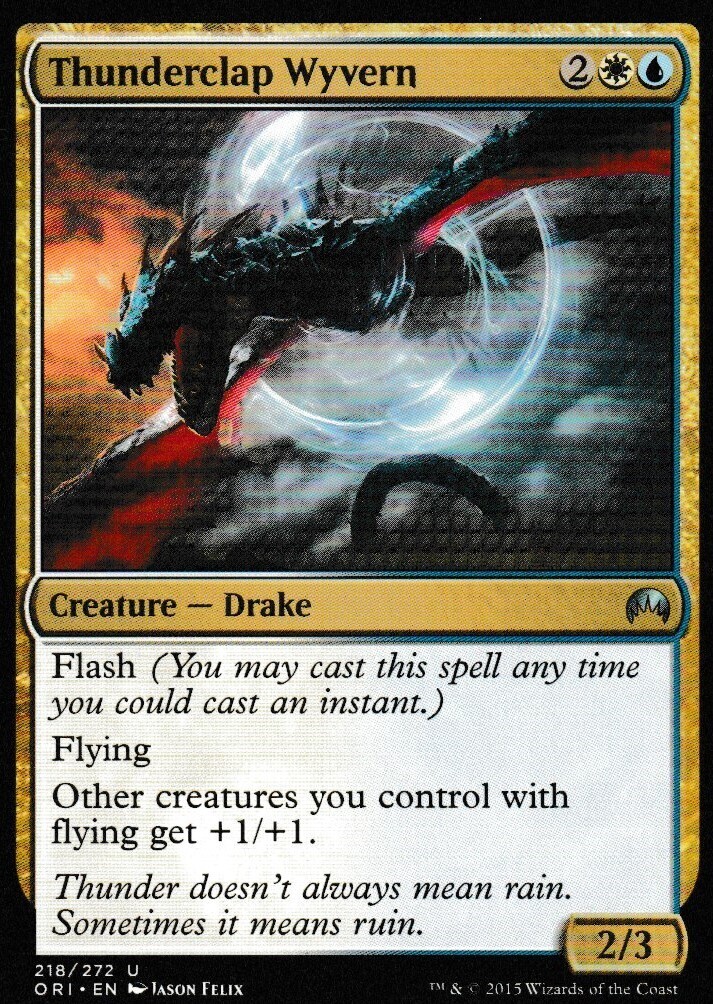 Thunderclap Wyvern