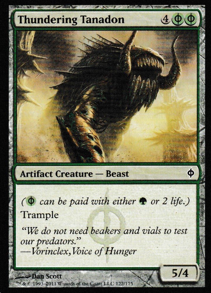 Thundering Tanadon