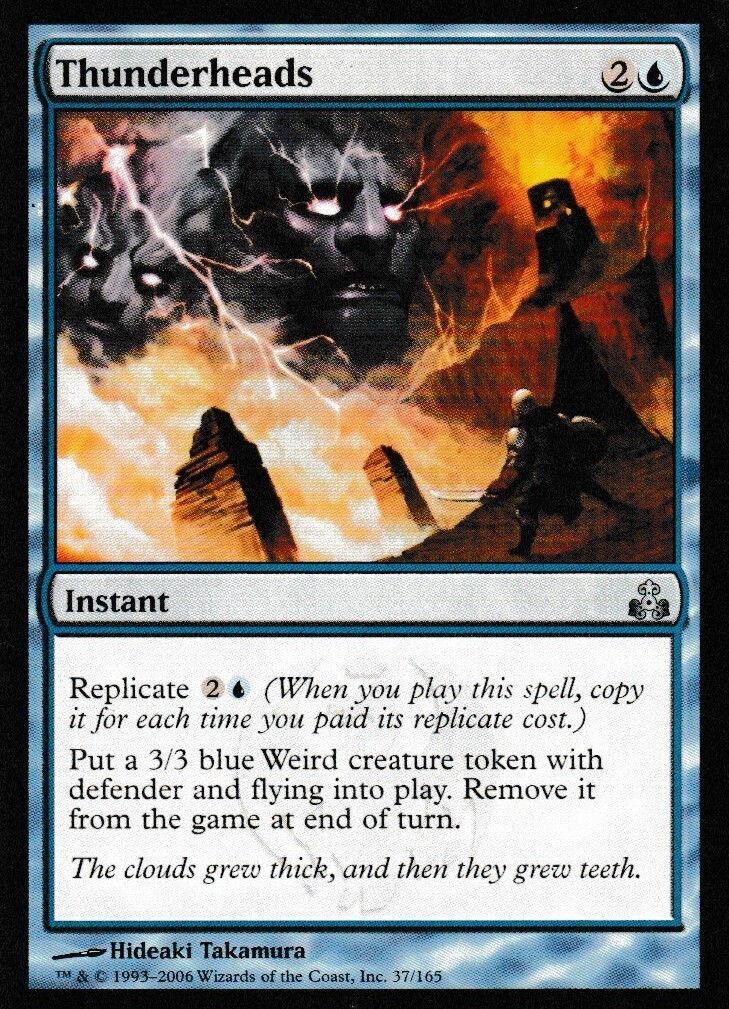Thunderheads