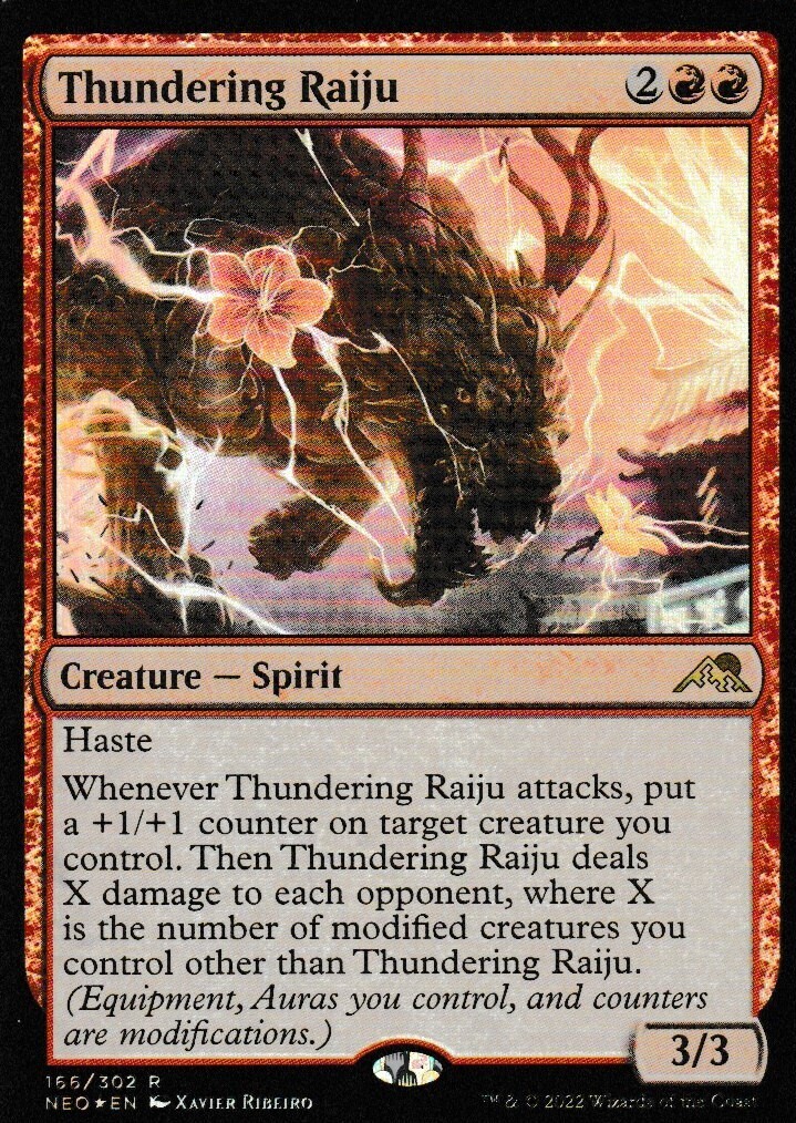 Thundering Raijic
