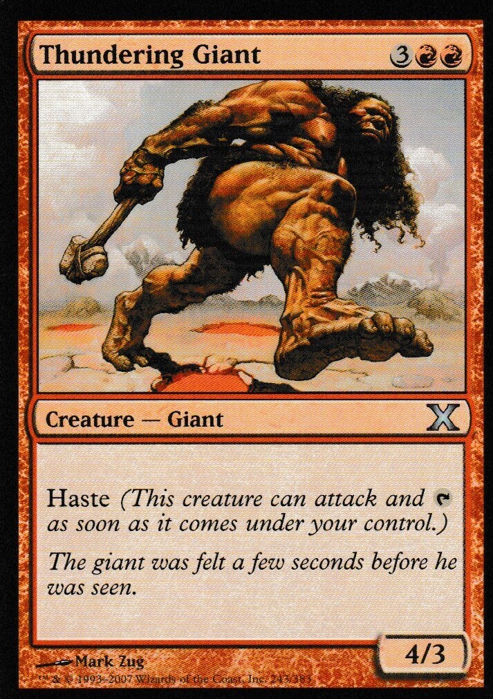 Thundering Giant