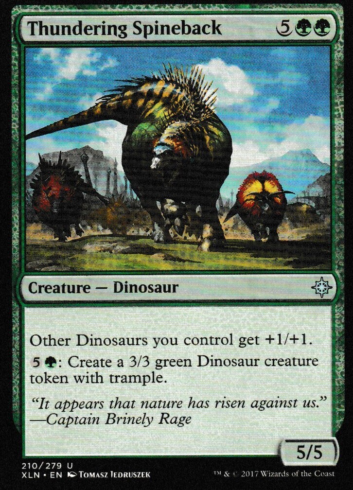 Thundering Spineback